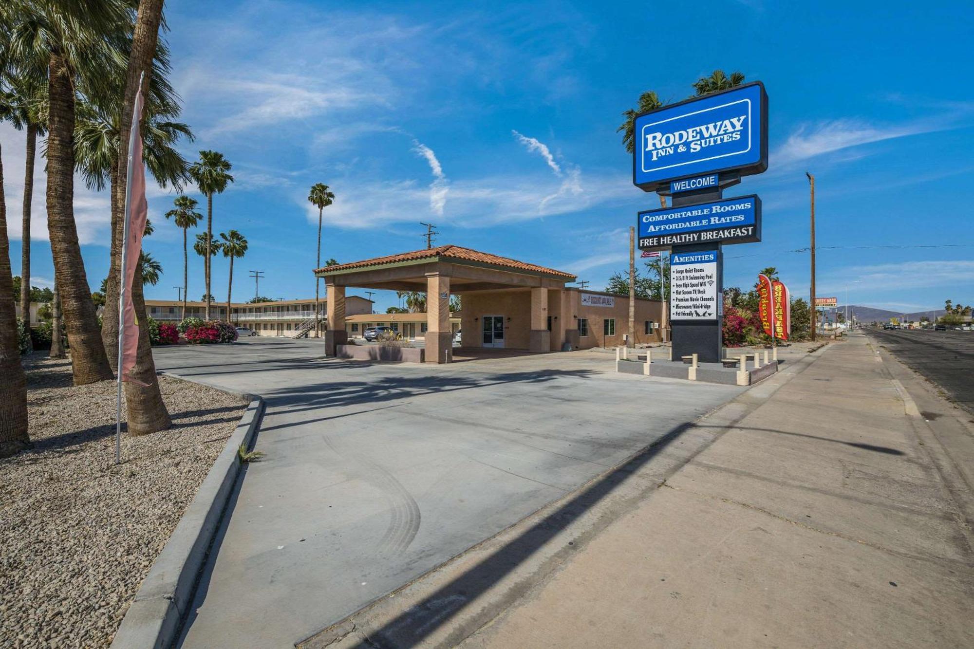 Rodeway Inn & Suites Blythe I-10 Εξωτερικό φωτογραφία