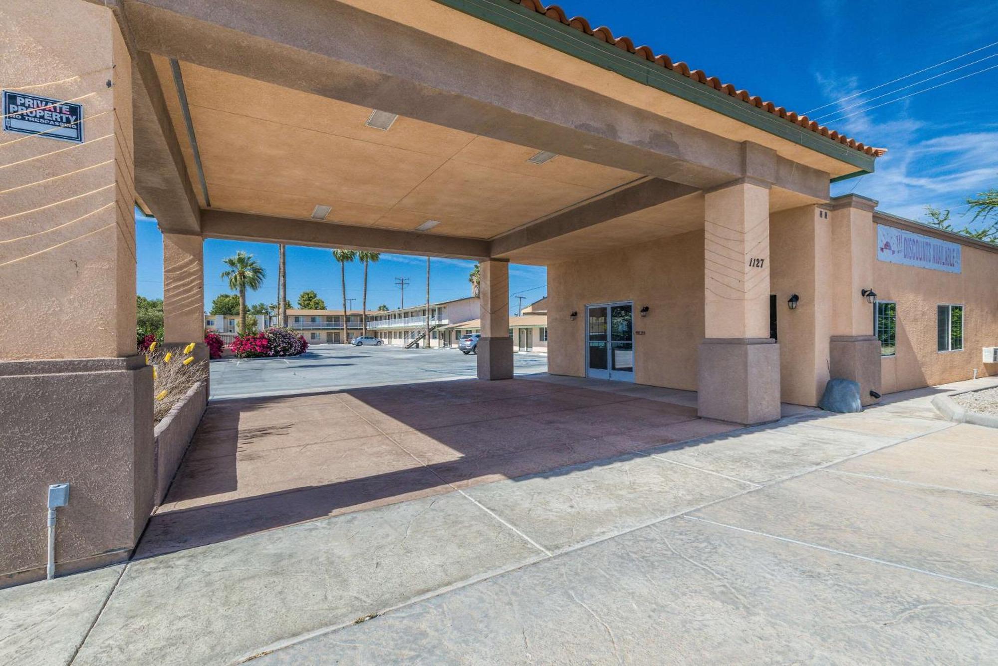 Rodeway Inn & Suites Blythe I-10 Εξωτερικό φωτογραφία