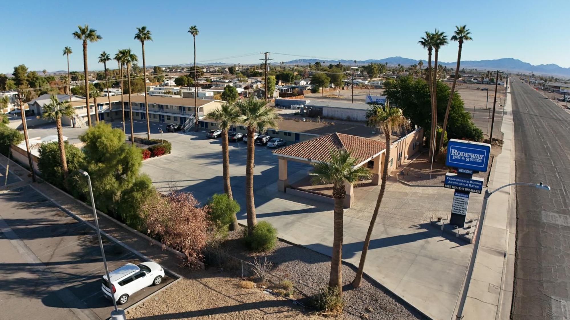 Rodeway Inn & Suites Blythe I-10 Εξωτερικό φωτογραφία