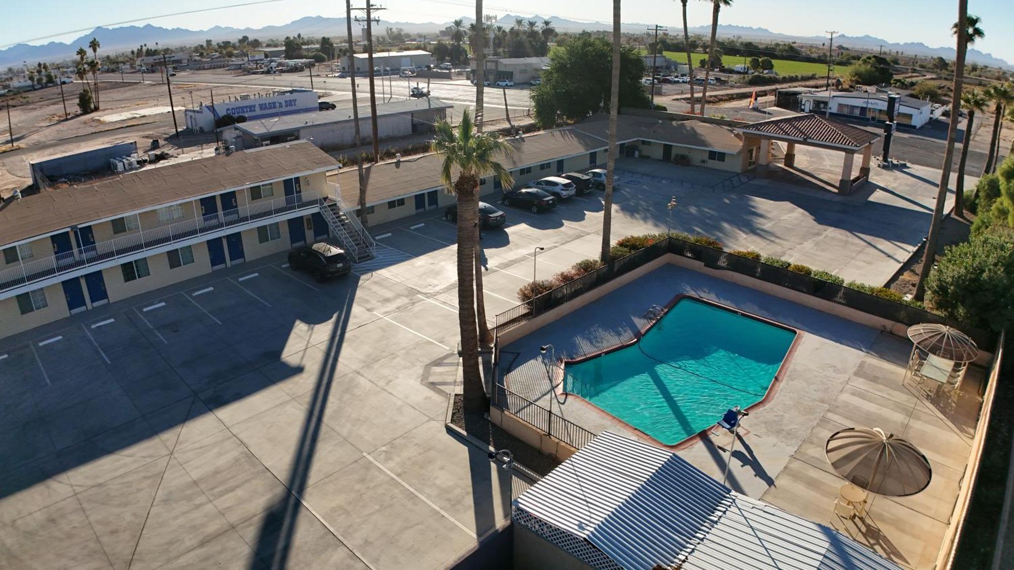 Rodeway Inn & Suites Blythe I-10 Εξωτερικό φωτογραφία