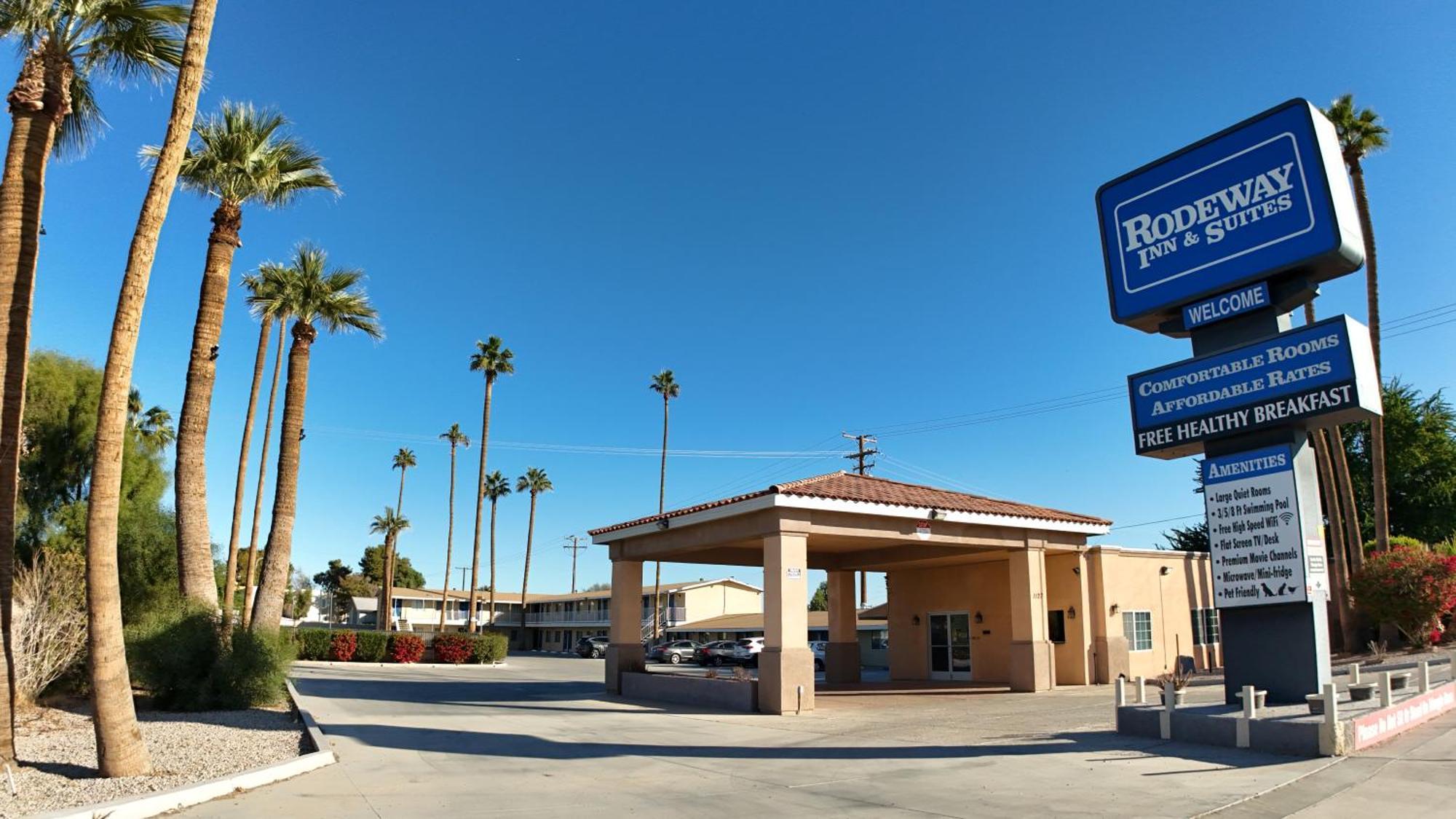 Rodeway Inn & Suites Blythe I-10 Εξωτερικό φωτογραφία