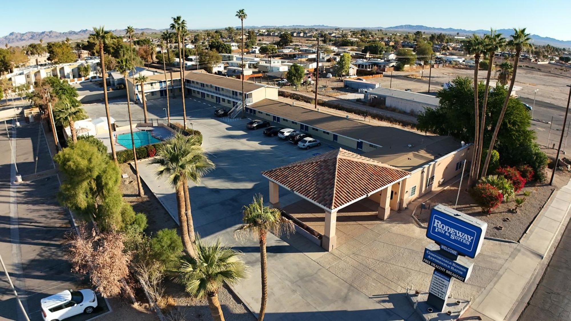 Rodeway Inn & Suites Blythe I-10 Εξωτερικό φωτογραφία